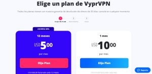 VyprVPN, planes y metodos de pago de la mejor VPN