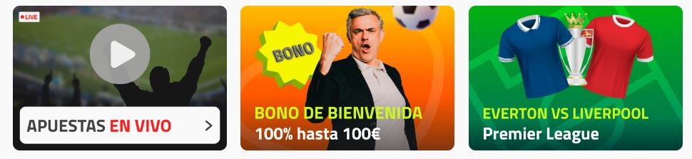 Apuestas de luckia