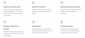  Excelentes características según opiniones de TotalAV