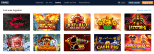 Rivalo, uno de los mejores casinos online de Colombia