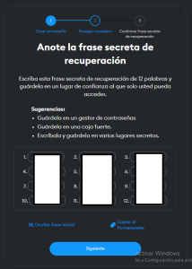 configuracion metamask