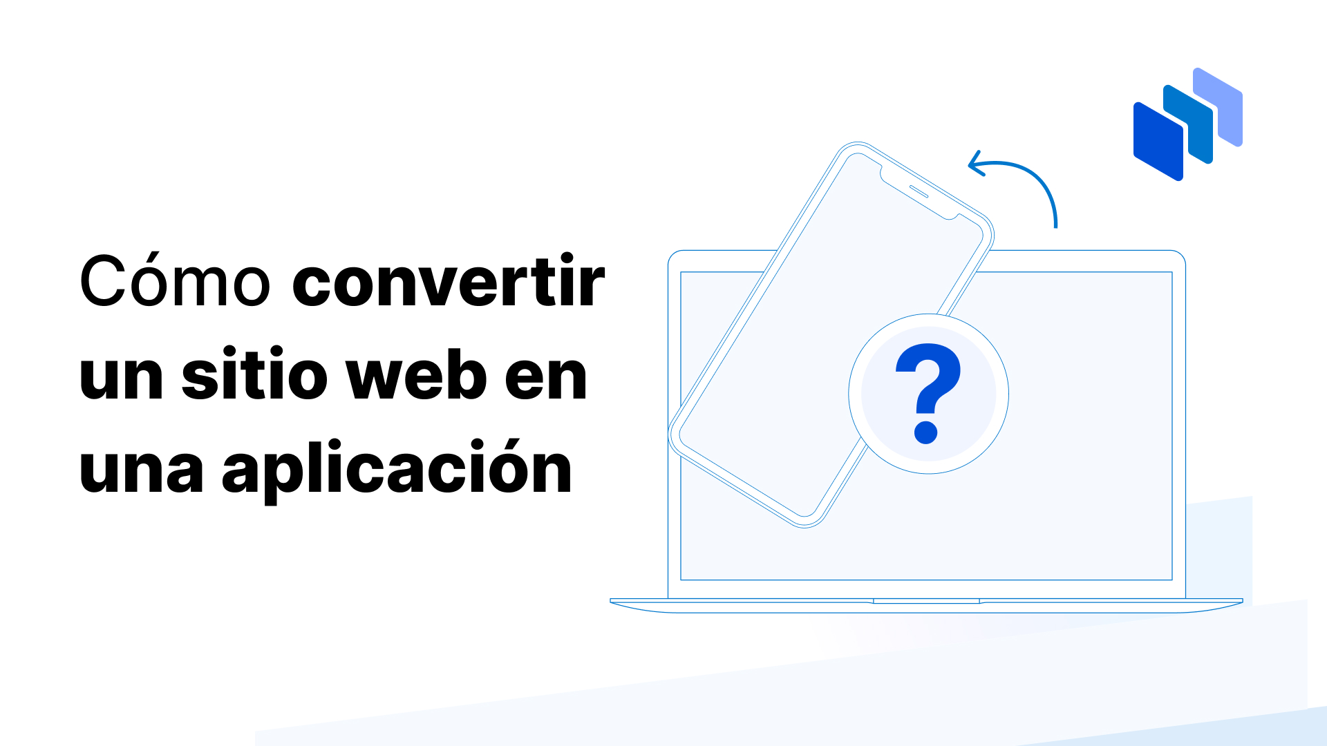 convertir sitio web en app