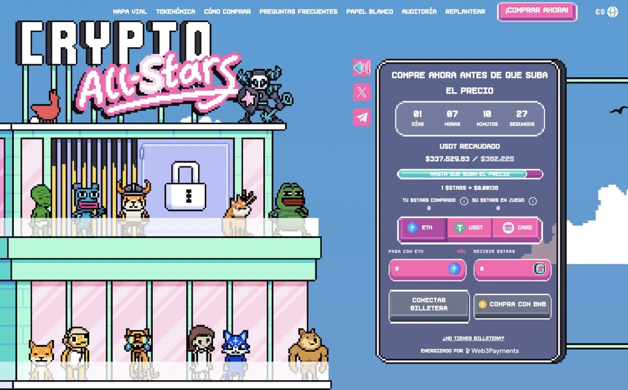comprar crypto all-stars
