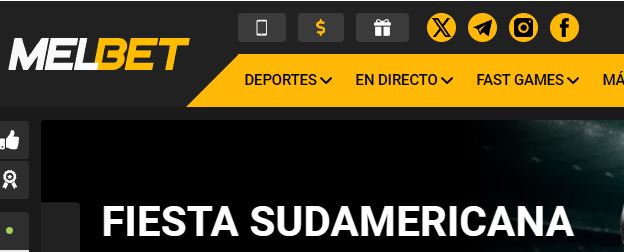 Melbet registro
