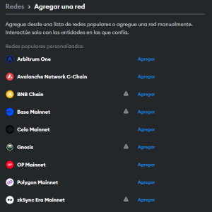 red metamask