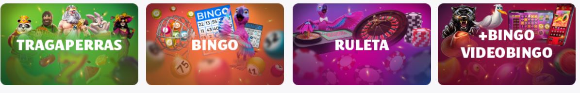 YoBingo juegos de casino