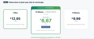 Precio de VPN en España 