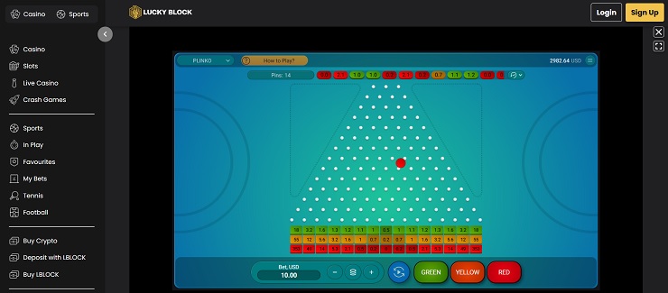 plinko casino