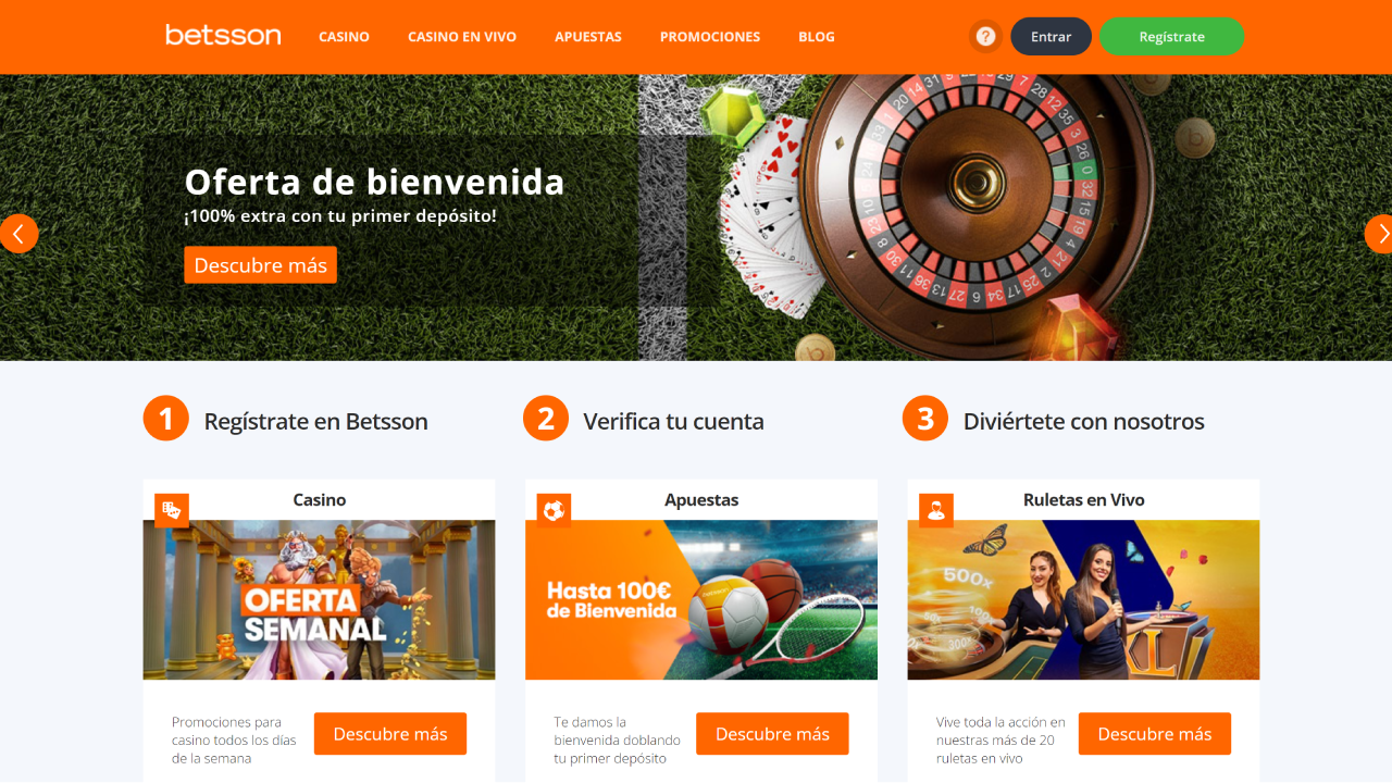 1. <strong>Dirígete al sitio web</strong>