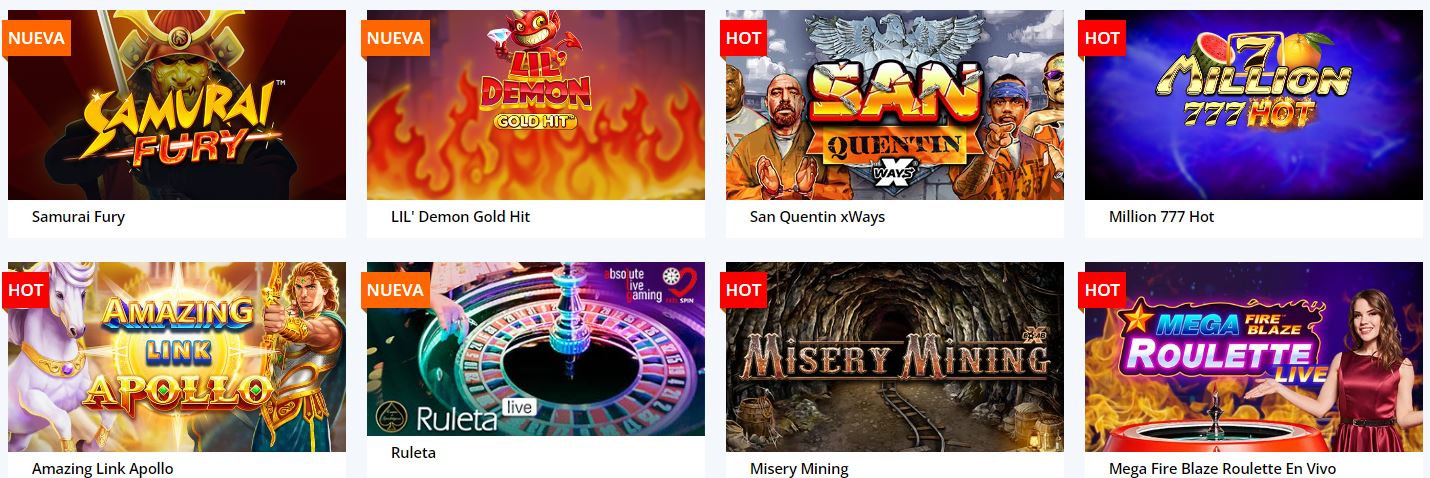 Juegos de Betsson