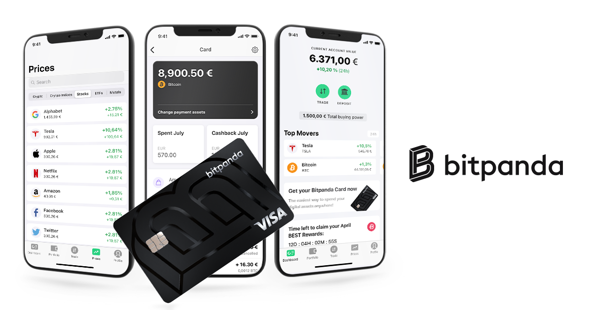 Bitpanda alternativas a coinbase