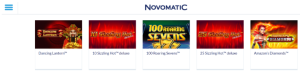 casinos con novomatic