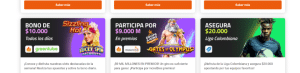 juegos bonos sin deposito colombia
