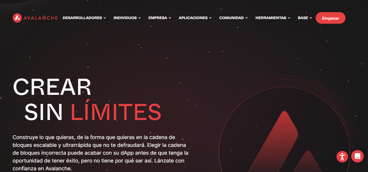 ranking de criptomonedas / AVAX