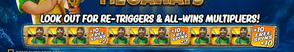 Comodines, bonus y giros gratis del Slot Big Bass Bonanza