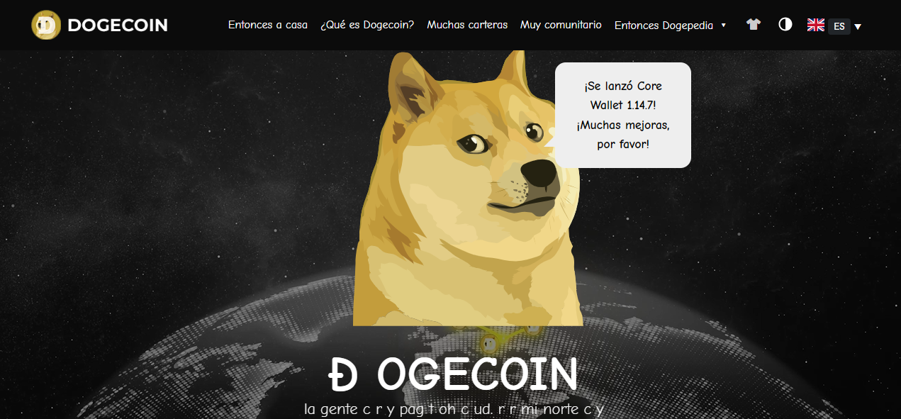 ranking de criptomonedas / DOGE