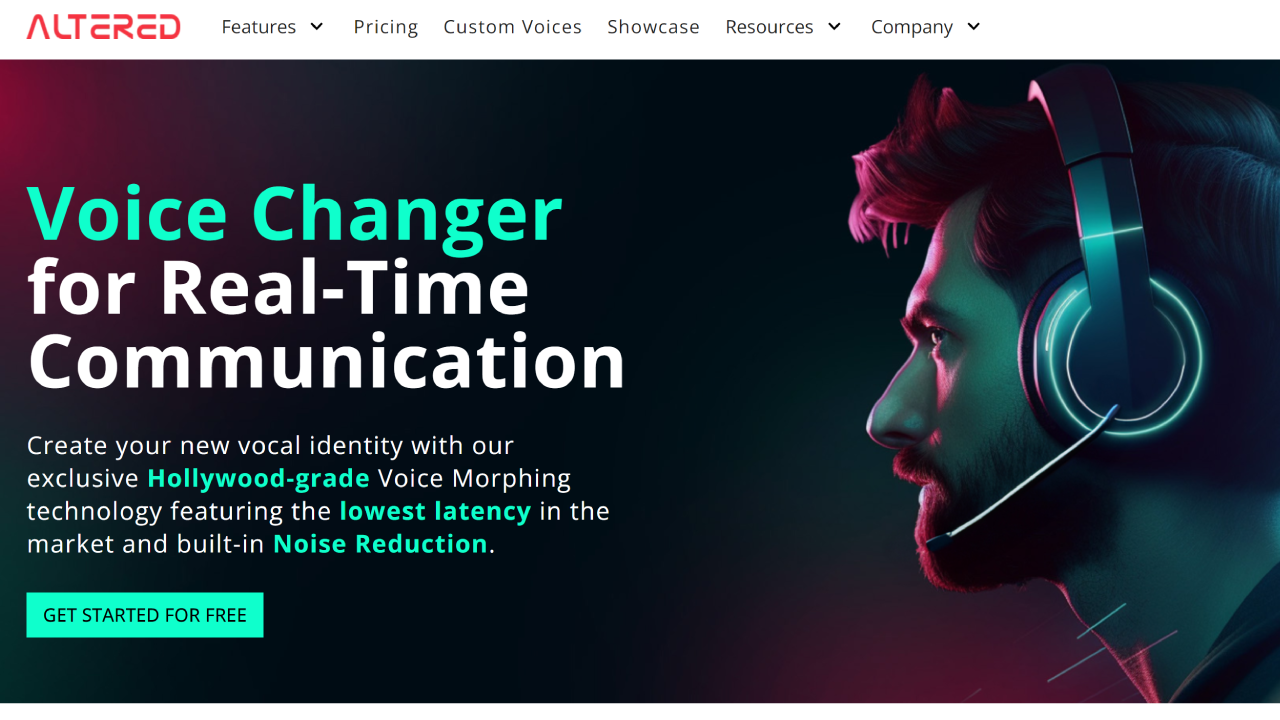 Alter, un gran generador de voz gratuito para todas las necesidades 