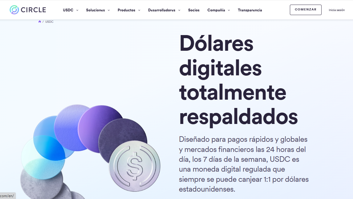 ranking de criptomonedas / USDT