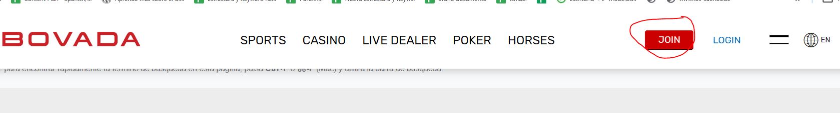 registro en bovada