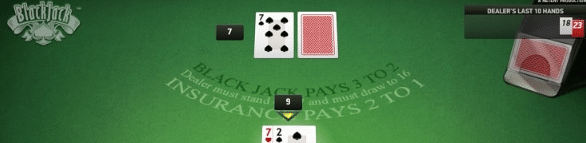estrategia 1 baraja blackjack