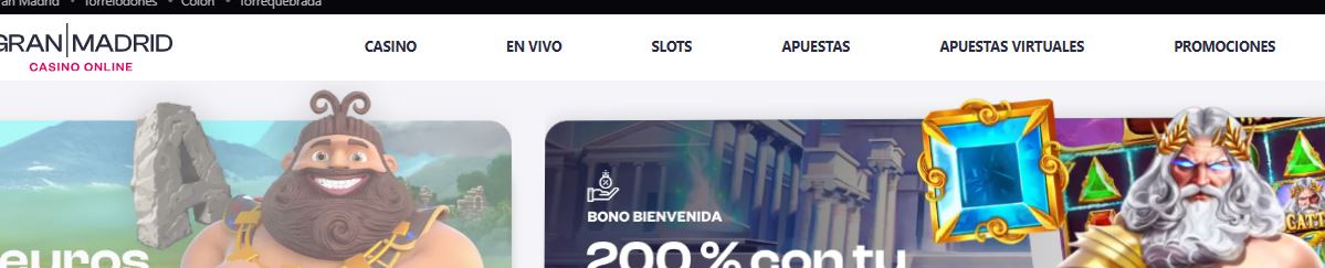 Registro Casino Gran Madrid