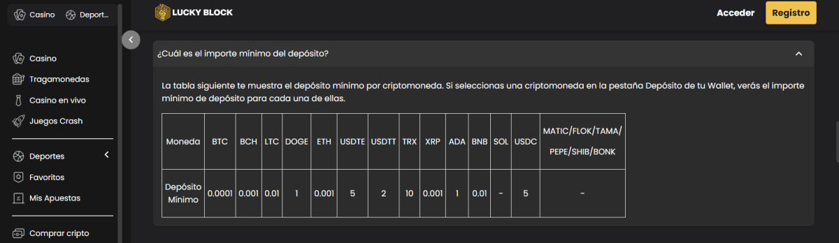 casinos con criptomonedas