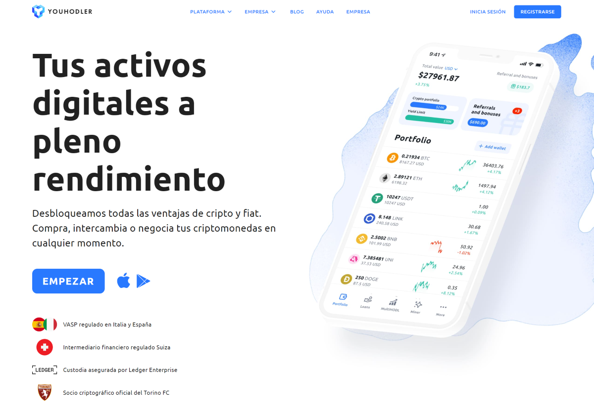 brókers regulados en españa