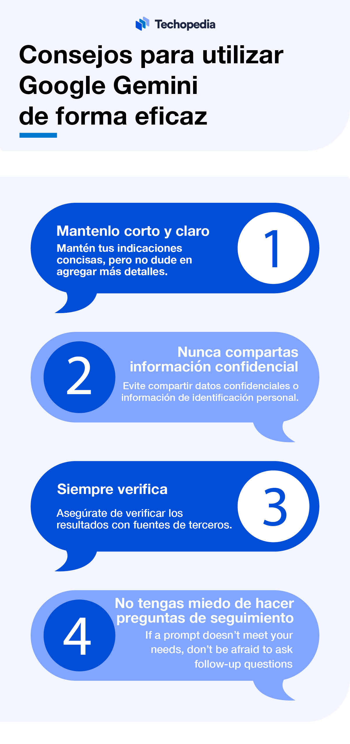 Consejos uso Gemini