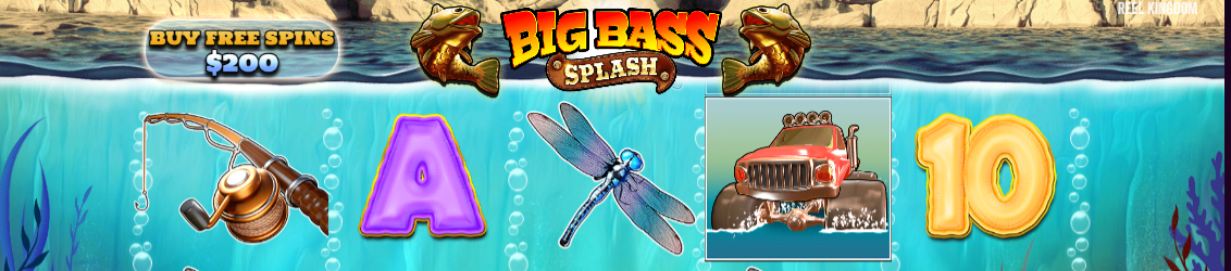 Gráficos, Sonidos y Animaciones de la Tragamonedas Big Bass Splash