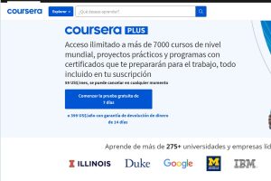 Coursera Plus tiene opiniones muy positivas por la cantidad de cursos con certificado que ofrece