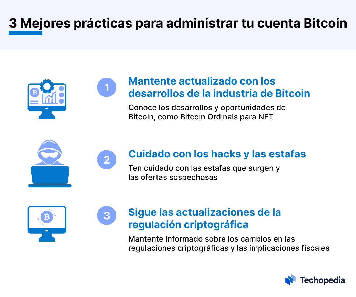 pasos para tener controlados los btc 