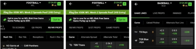 apuestas draftkings