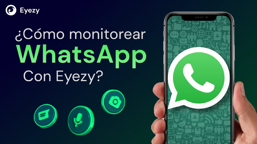 Con Eyezy es posible monitorizar Whatsapp