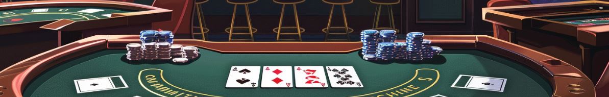 Ranking de salas de póker con Texas Holdem
