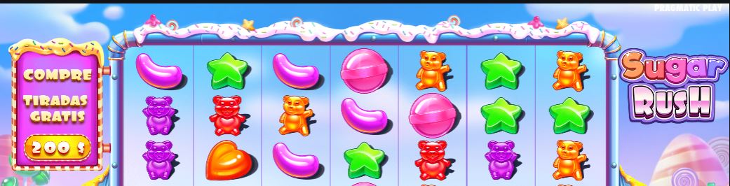 Comodines y bonus Sugar Rush