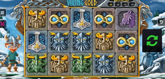 Mecánicas y reglas para jugar al Vikingos Gold