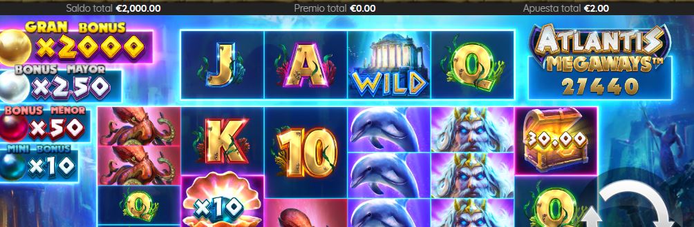 Mecánicas y reglas para jugar al Atlantis