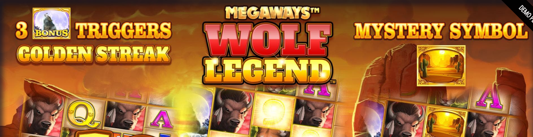 Mecánicas y Reglas para Jugar al Megaways Wolf Legend