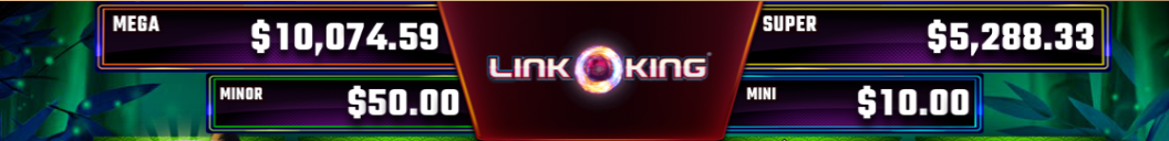 Importe de la Apuesta, RTP y Varianza de la Tragaperras Link King