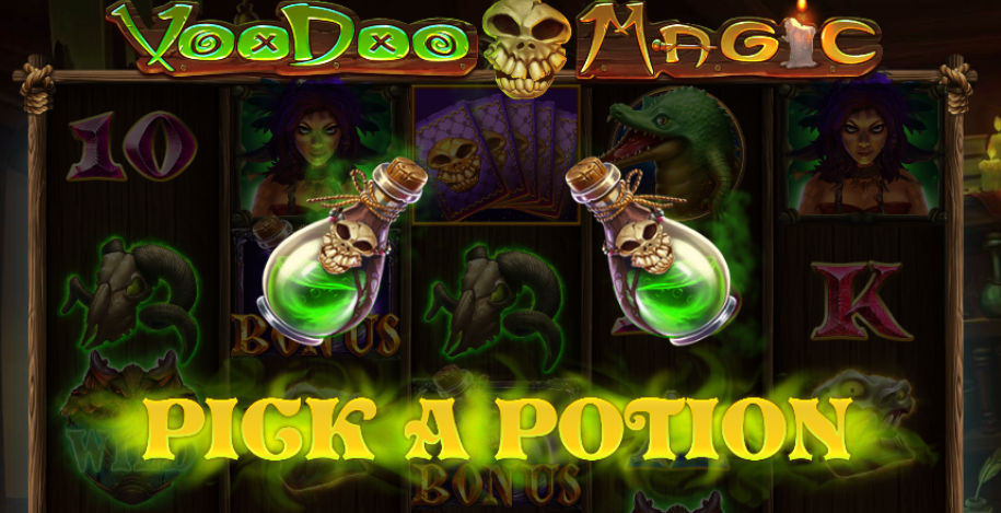 Tema y Argumento del Slot Voodoo