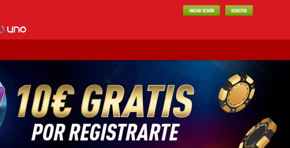 Analiza la página web y localiza el botón de registro 
