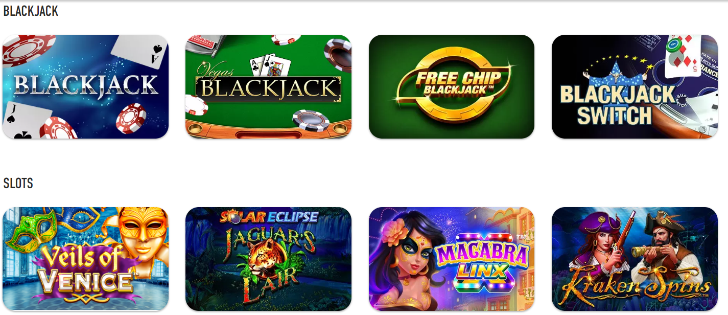 El Casino de Sportium y sus Juegos 