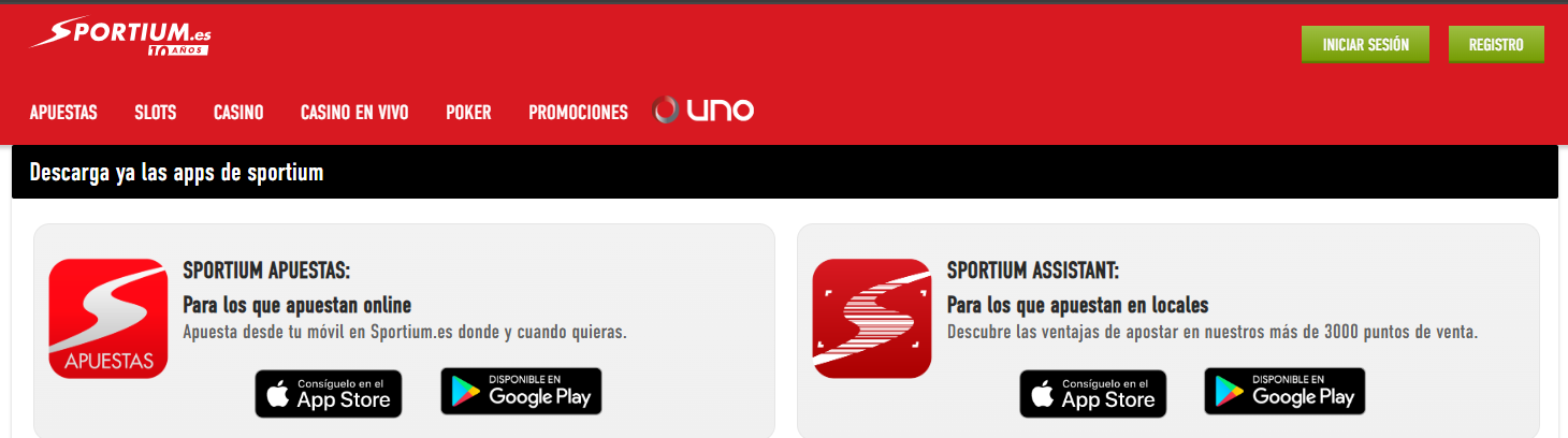 La Compatibilidad con Dispositivos Móviles en opiniones de sportium