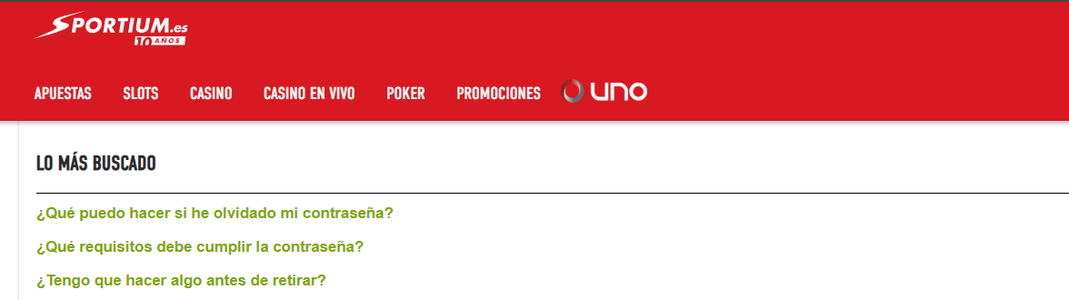 Review sobre la Atención al Cliente en Sportium