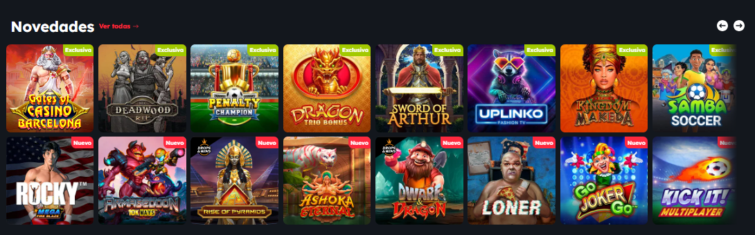El Casino Barcelona y sus Juegos 