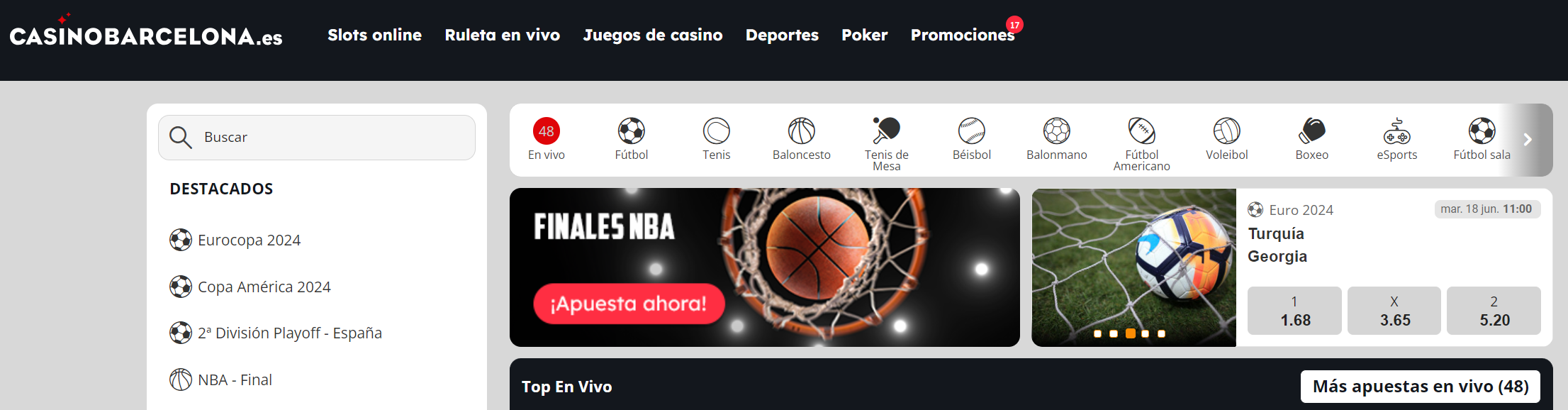 Las Apuestas de Casino Barcelona
