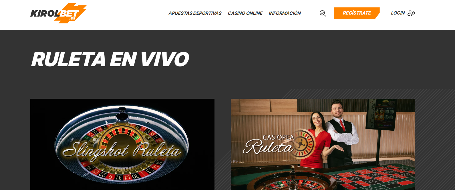 ¿Es Seguro y Confiable el Casino y Casas de Apuestas Kirolbet?