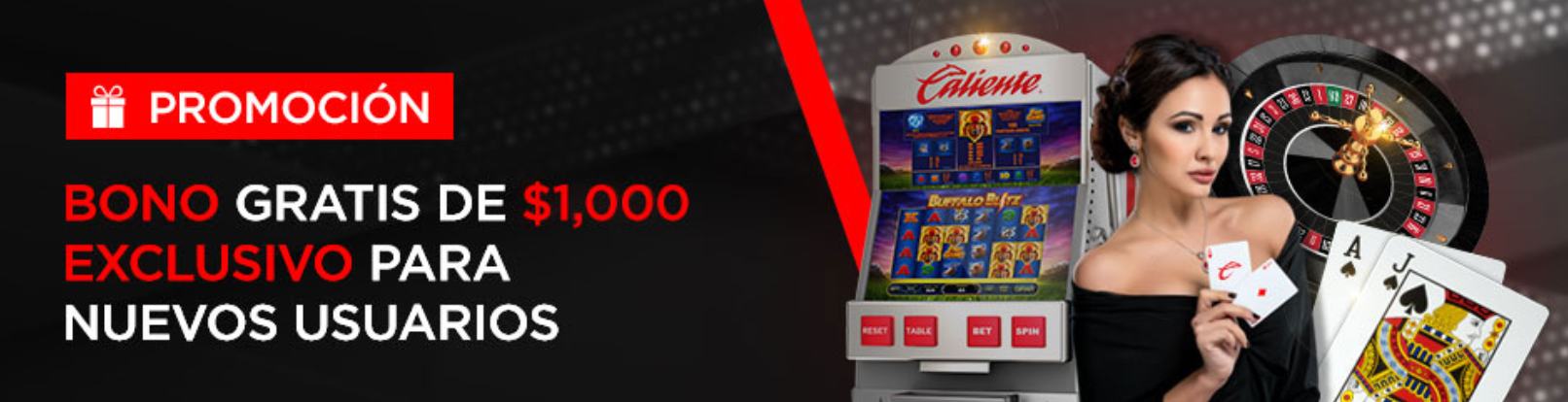 Términos y condiciones promociones Caliente