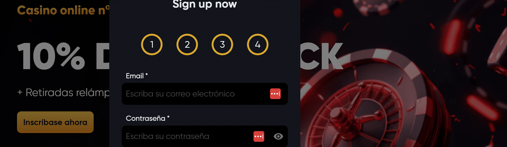 Crea tu cuenta en casinos en línea panameños