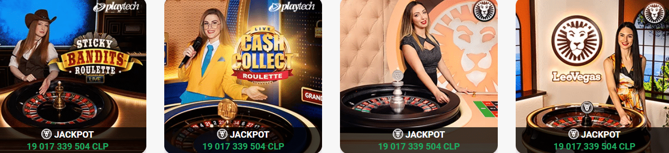 Mejores juegos de ruleta online en Chile